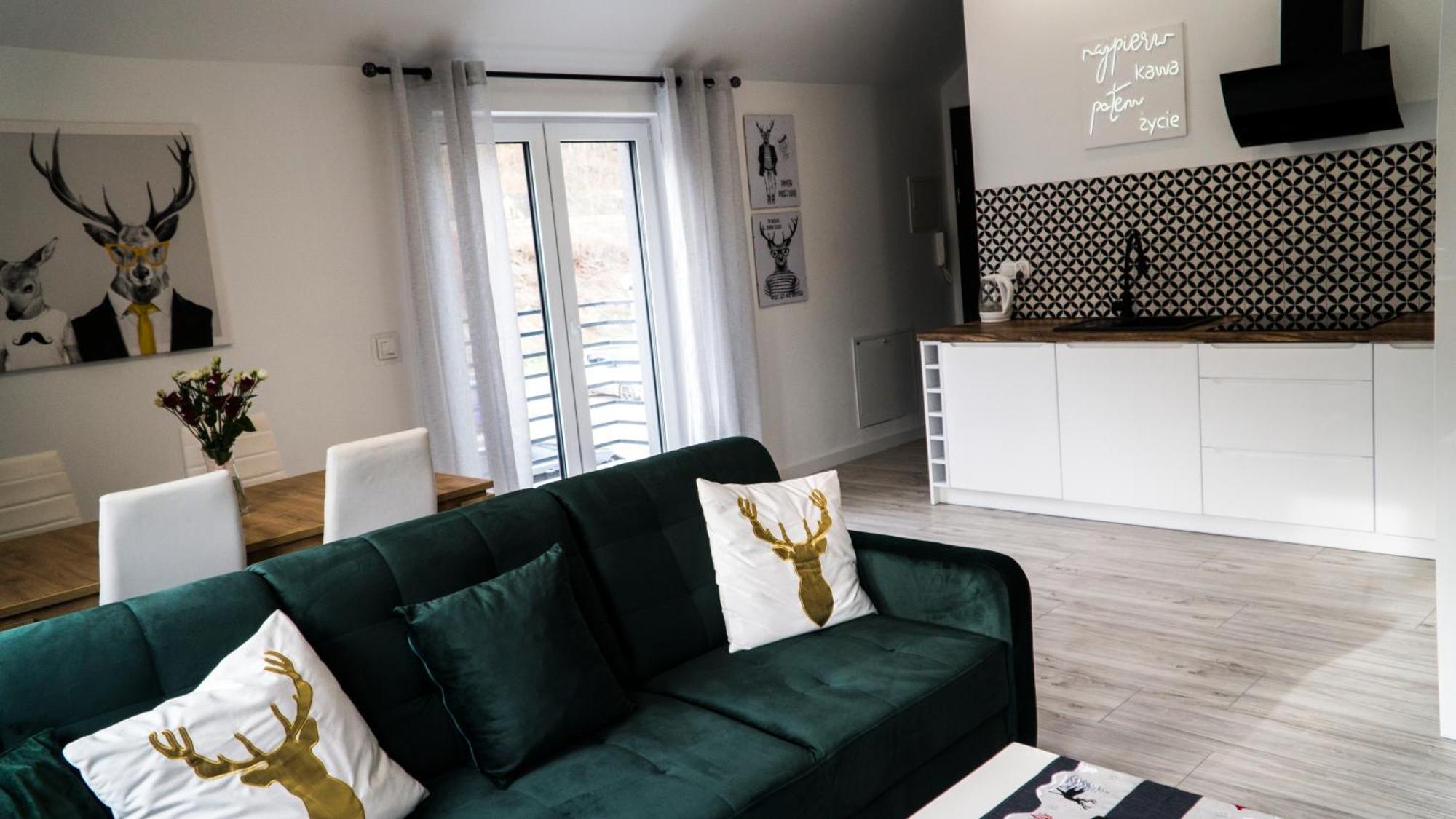 Apartament JELEŃ i NATURA st' WZGÓRZE JELENIÓW Kudowa-Zdrój Exterior foto